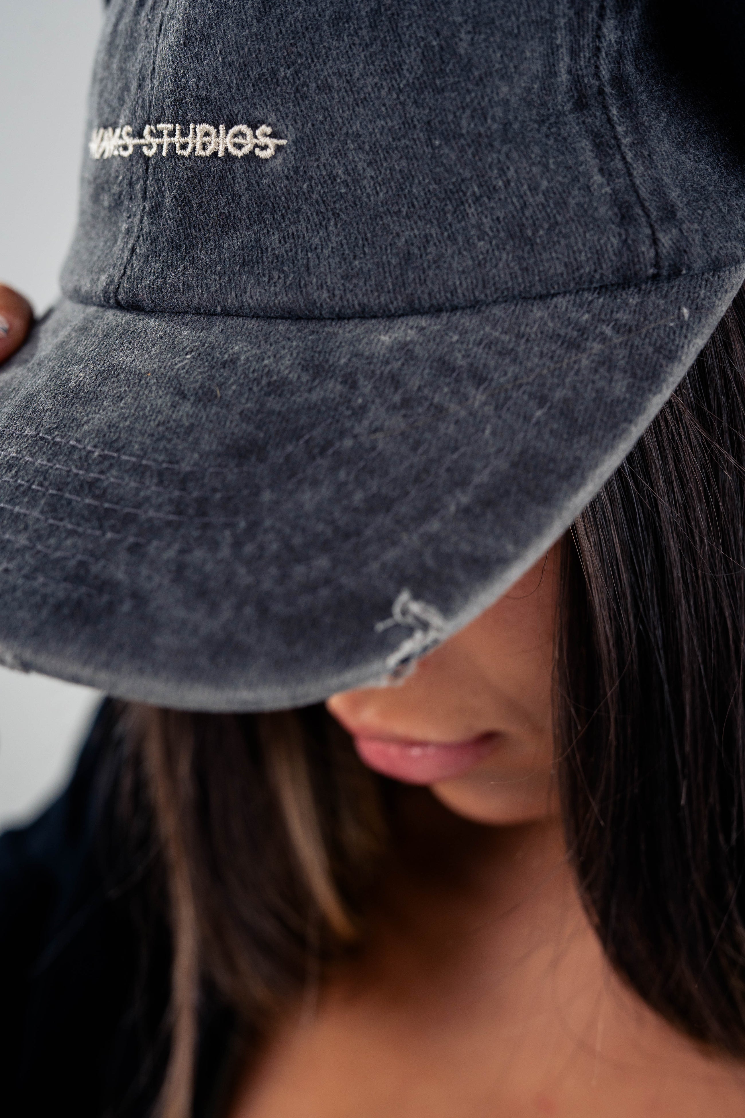 Baseball Cap - Washed & Distressed