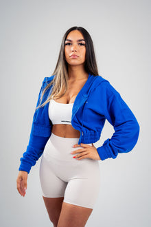 Women Cropped Hoodie