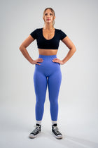 Seamless Scrunch Training Leggings