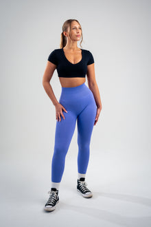 Seamless Scrunch Training Leggings