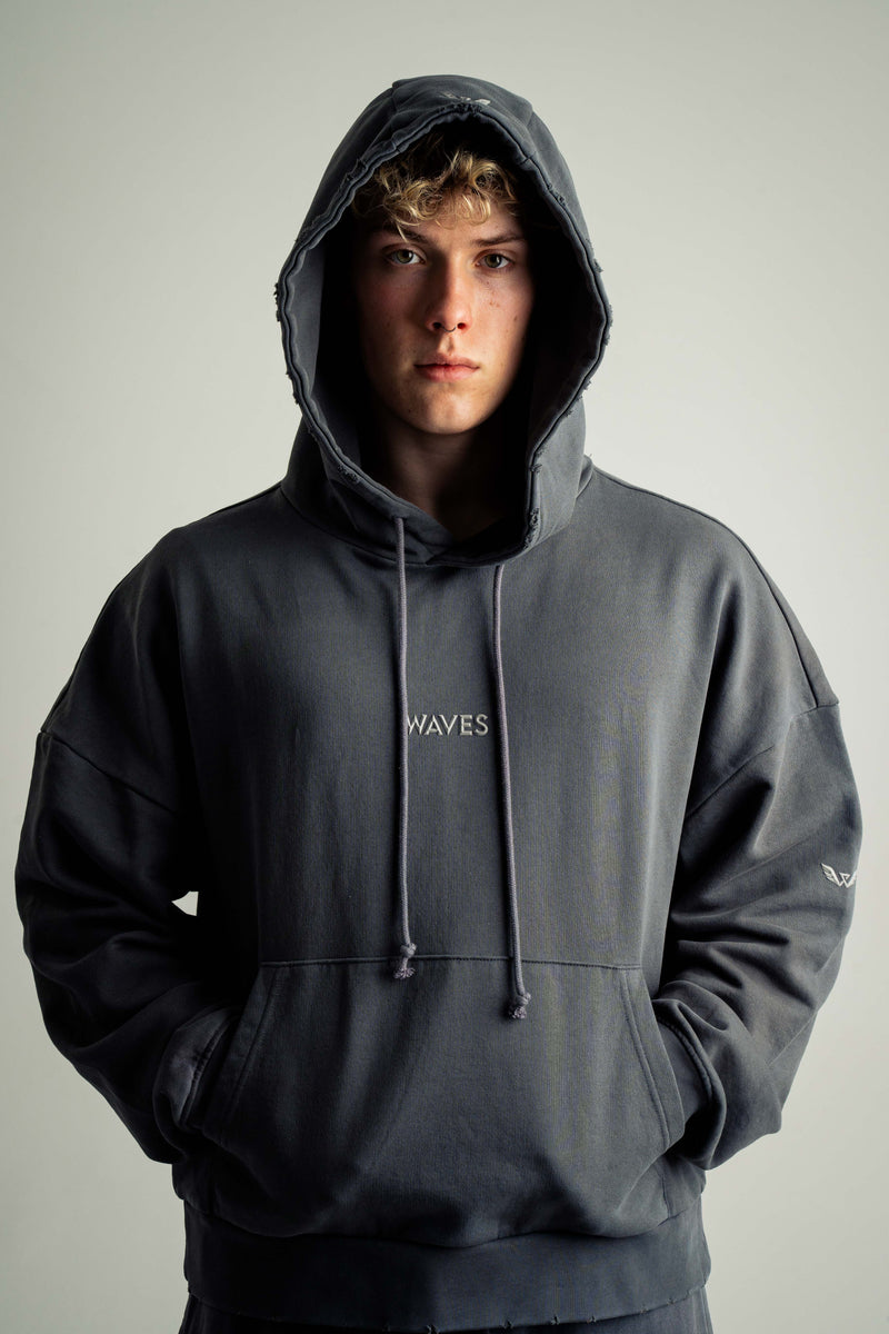 Oversized Vintage Hoodie - Heavyweight